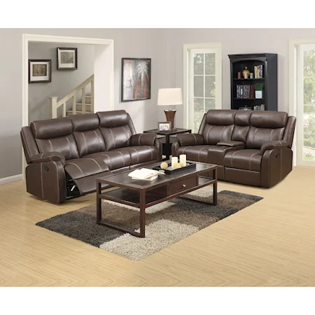 Reclining Living Room Group